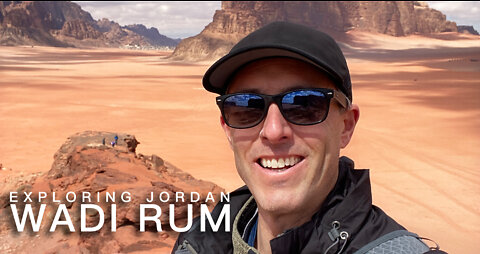 Explore Wadi Rum in South Jordan. Bedouin Camp and Lawrence of Arabia.
