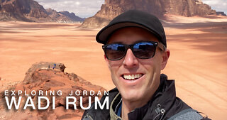 Explore Wadi Rum in South Jordan. Bedouin Camp and Lawrence of Arabia.