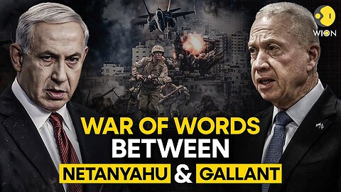 Netanyahu and defence minister Yoav Gallant clash over Israel-Hezbollah war | WION Originals