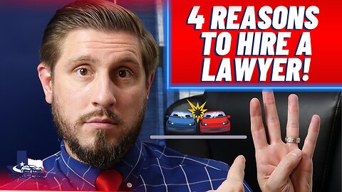 4 REASONS TO GET A LAWYER FOR YOUR CAR ACCIDENT CASE | Texas Car Accident