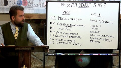 The Seven Deadly Sins?