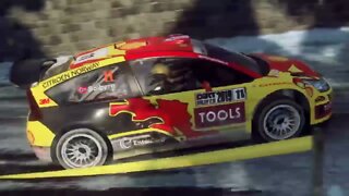 DiRT Rally 2 - Replay - Citroen C4 at Pra d'Alart