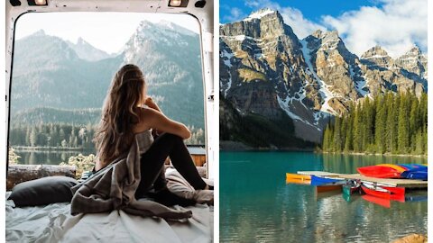You Can Get Paid $20K To Travel Across Canada In A Van & You'll Even Get Expenses