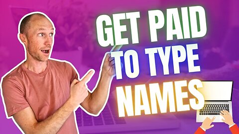 Get Paid to Type Names - $200+ Per Name! (Atom.com Review)