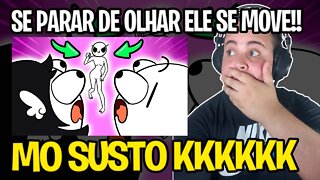 REACT SE PARAR DE OLHAR A GENTE MORRE | Stay Close #1