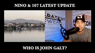 NINO & 107 DISCUSS WHAT IS NEXT. IS THERE A BIBLICAL EVENT ON THE HORIZEN? THX John Galt