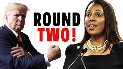 DONAL TRUMP - ROUND TWO : SHE'S ABOUT TO FIND OUT