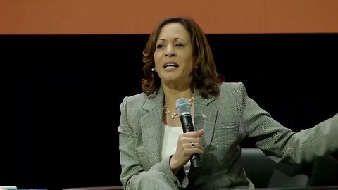 Kamala Harris Bemoans "So-Called Leaders Who are Trying To Say" DEI Programs "Are A Bad Thing"