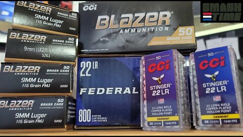 SCORE!! AMMO SHORTAGE UPDATE 2021..