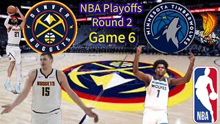 Denver Nuggets Vs Minnesota Timberwolves Game 6 Watch Party and Play by Play