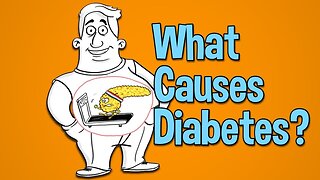 What causes diabetes, high blood sugar and type 2 diabetes