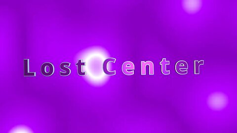 Lost Center
