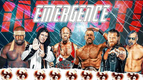 IMPACT WRESTLING EMERGENCE 2021 : GET HYPED