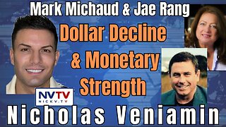 Breaking Down the Dollar's Fall: Mark Michaud & Jae Rang in Conversation with Nicholas Veniamin