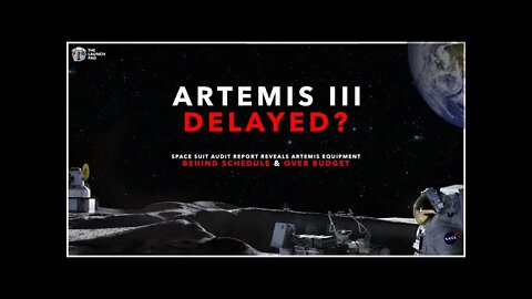 NASA New Space Suit Delays Artemis Mission