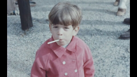 JFK JR & CAROLINE • 1963