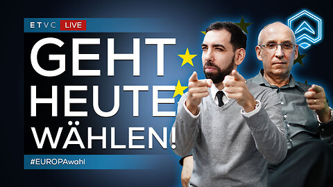 🟥 LIVE | GEHT WÄHLEN! | Alles, was ihr zur #EUROPAwahl wissen müsst | MIT KLARDENKER UWE