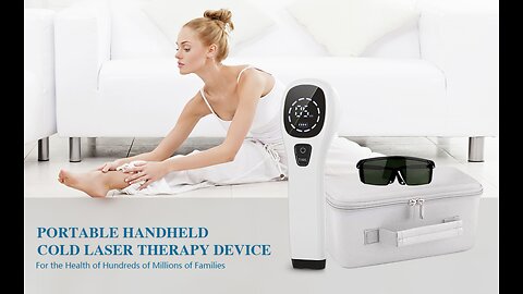 Laser pain relief device