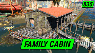 A Family Sheltered In This Cabin | Fallout 4 Unmarked | Ep. 835
