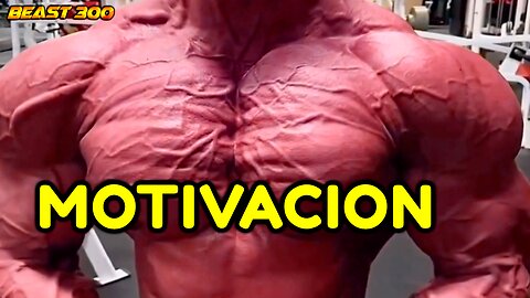 MOTIVACION EL PODER ES VIDA 💪GIM 🔥BEAST 300🔥