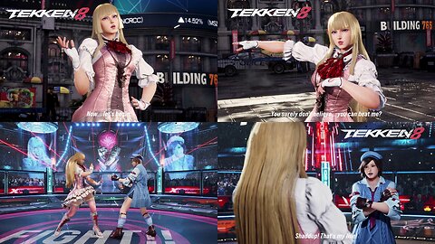 Tekken 8 – Lili Reveal & Gameplay Trailer