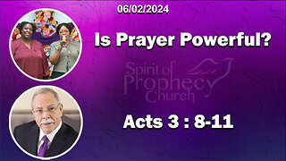 Spirit of Prophecy Sunday Service 06/02/2024