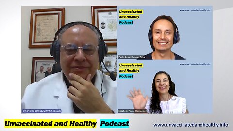 Podcast No Vacunados y Sanos – Episodio 0019 – Dr. Pedro Chávez Zavala (COMUSAV - México)