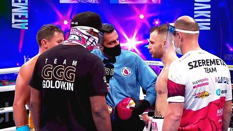 Gennadiy Golovkin (Kazakhstan) vs Kamil Szeremeta (Poland) | RTD, Boxing Fight Full Highlights HD