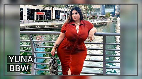 Yunaa Bbw Arabic PlusSize Model, Social Media Curvy Star, influencer, Glamour Chubby Girl, Biography