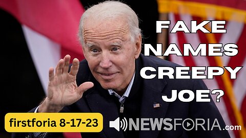 Fake Names Creepy Joe? - Listen