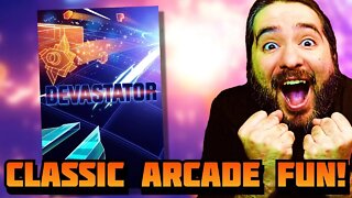 Devastator is an AWESOME Retro Style Game! | 8-Bit Eric