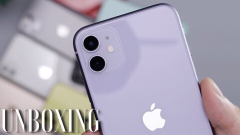 Unboxing iphone 11