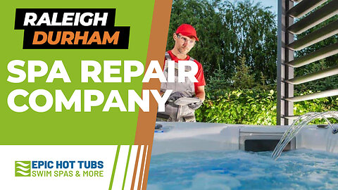 Spa Repair | Epic Hot Tubs