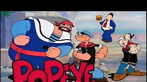 POPEYE THE SAILOR MAN: Meets Sindbad the Sailor (1936) (Remastered) (HD 1080p) | Jack Mercer