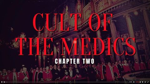 CULT OF THE MEDICS: CHAPTER 2