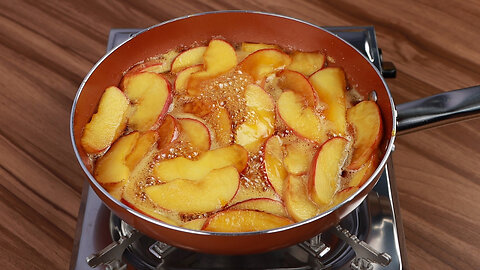 Do This With Apples And You'll Love The Result! I no longer let it go to waste