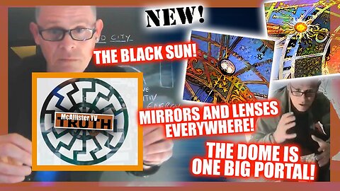 CH21NEW! DOMES R PORTALS! BLACK SUN! SLICON TECHNOLOGY! MEL'S HOLE!