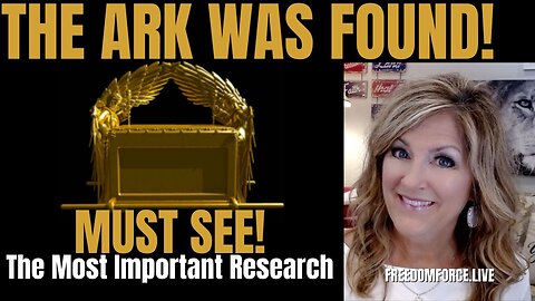 The Ark of the Covenant Was Found! MUST SEE! 12-10-23