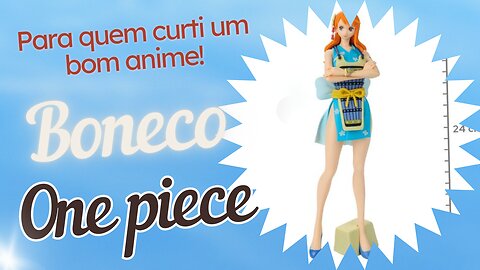 FANÁTICOS POR ANIME ONE PIECE. (NAMI) Boneco Action Figure One Piece NAMI