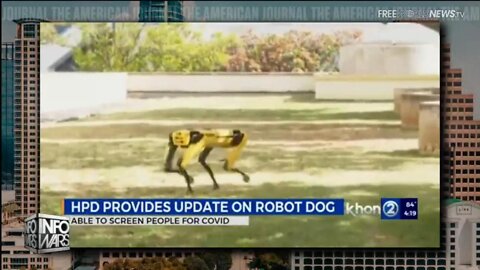 Robot Dog Unleashed On Homeless Community In Hawaii