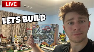 Lets Build Some LEGO #Live