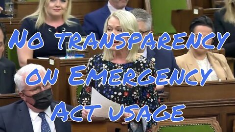 Will Trudeau's Liberals choose transparency or cover up Emergencies Act usage?