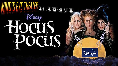 HOCUS POCUS 30 Year Anniversary Watch Party - Mind's Eye Theater