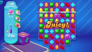 Candy Crush Soda Saga Level 61