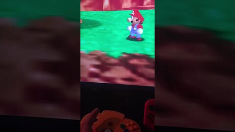 Quick PSA about original N64 controllers on Super Mario 64 in Super Mario 3D All-Stars