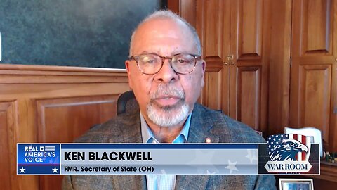 Ken Blackwell Warns Against Demoralization, Discusses The Nonlinear Path Victory Takes