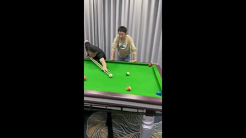 funny video l billard funny video