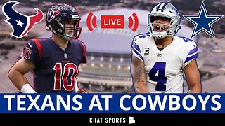 Cowboys vs. Texans Live Streaming Scoreboard, Play-By-Play And Highlights