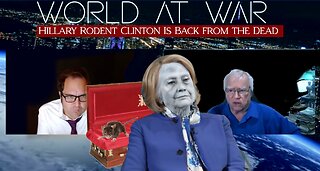 "Hillary Rodent Clinton Is Back From The Dead" - Dean Ryan & Jim Fetzer