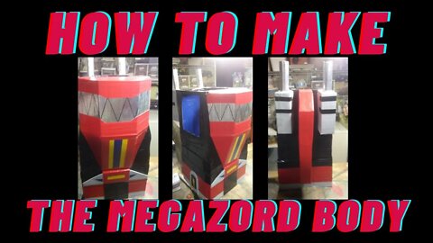 Cosplay Tuesday How to make the Megazord Torso